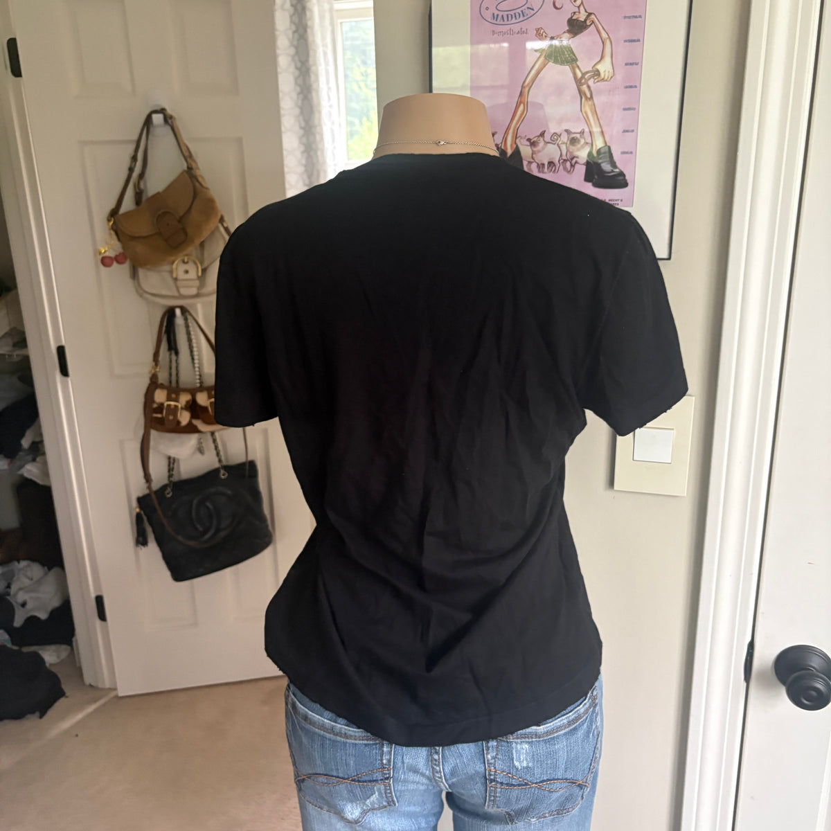 00s Iceberg marilyn monroe graphic t-shirt (size M/L)