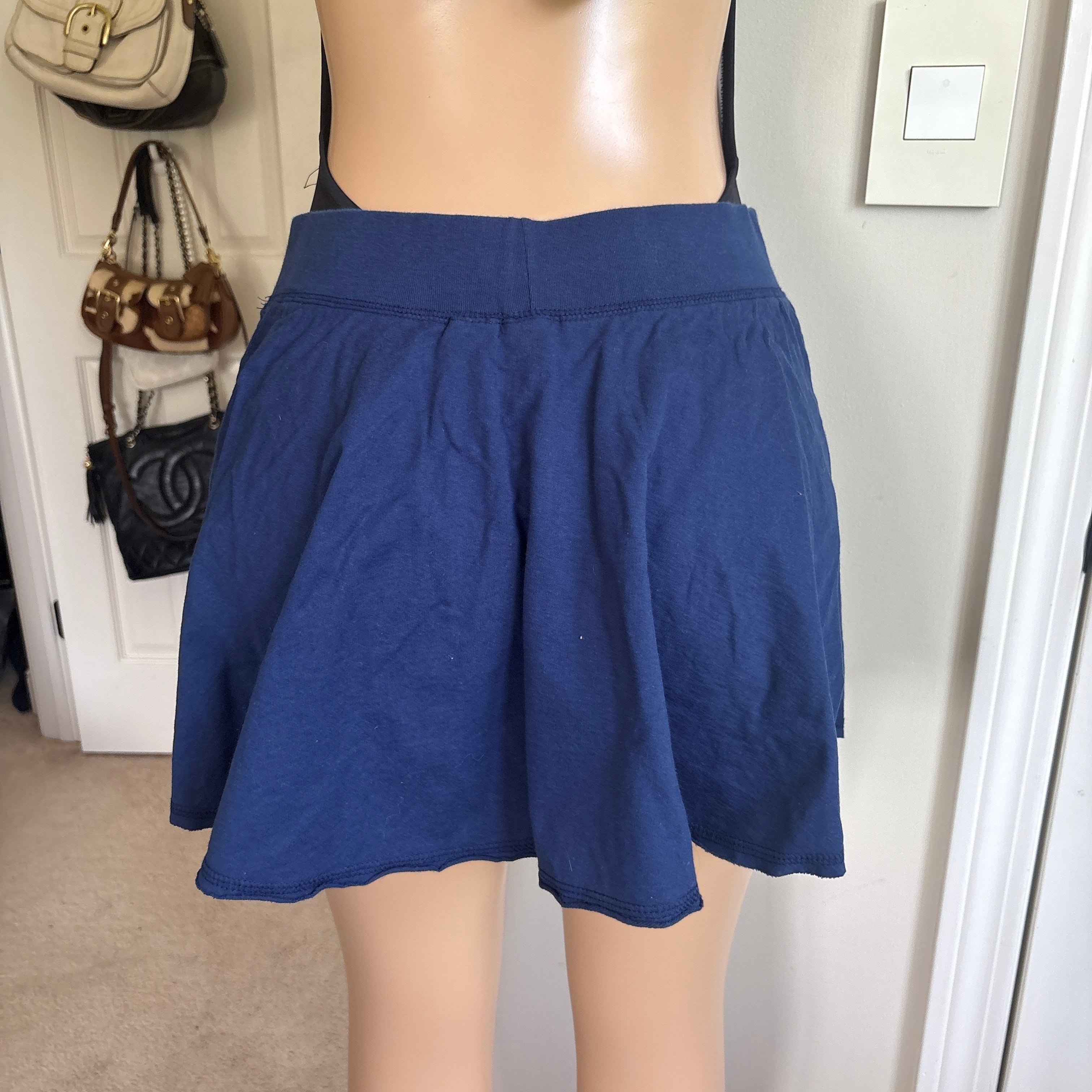 00s No Boundaries navy princess skirt (size S/M)