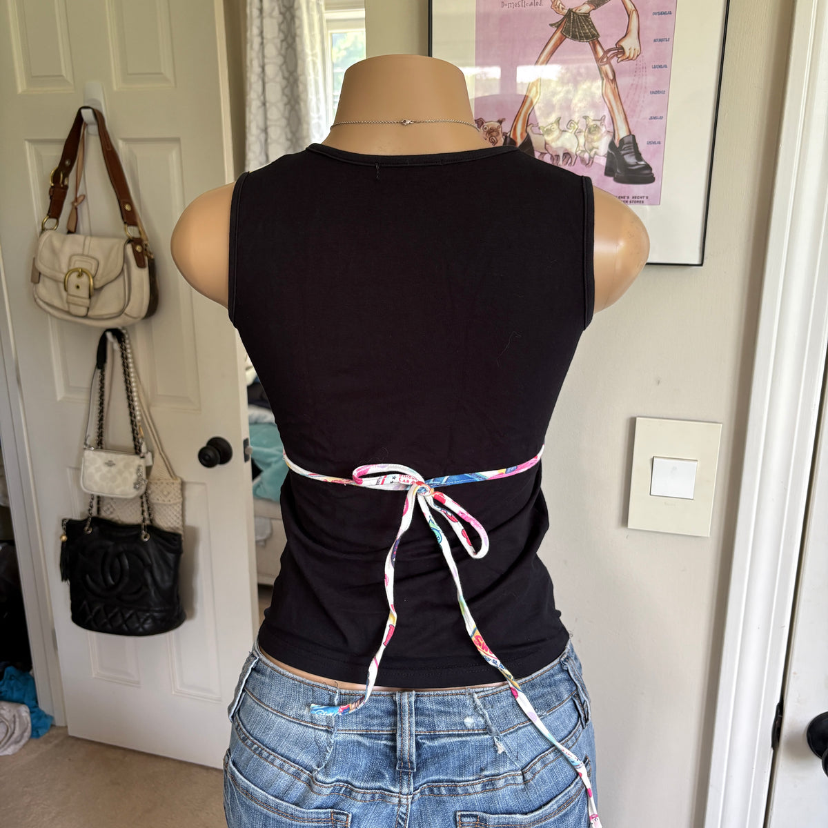 00s Dolce & Gabbana sweet treats top (size S/M)