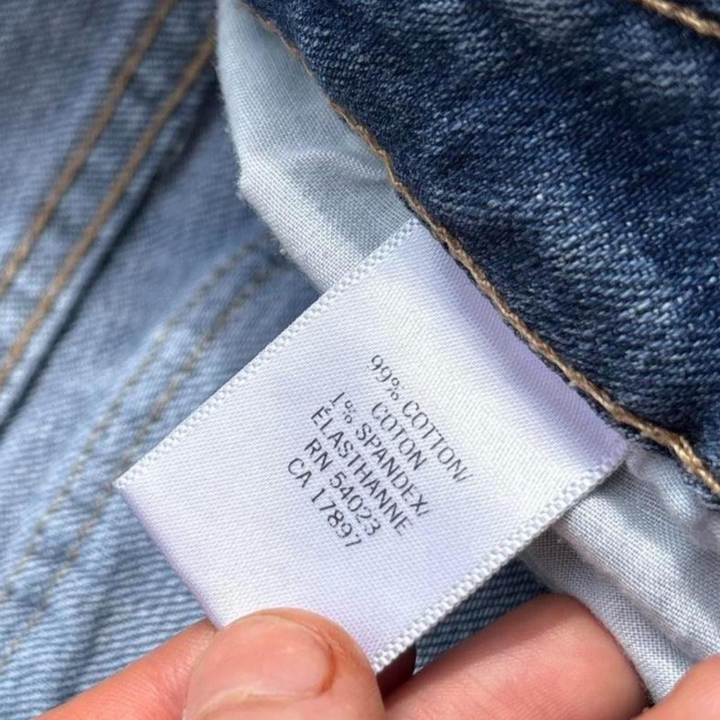 y2k 2000s Banana republic low rise bootcut jeans