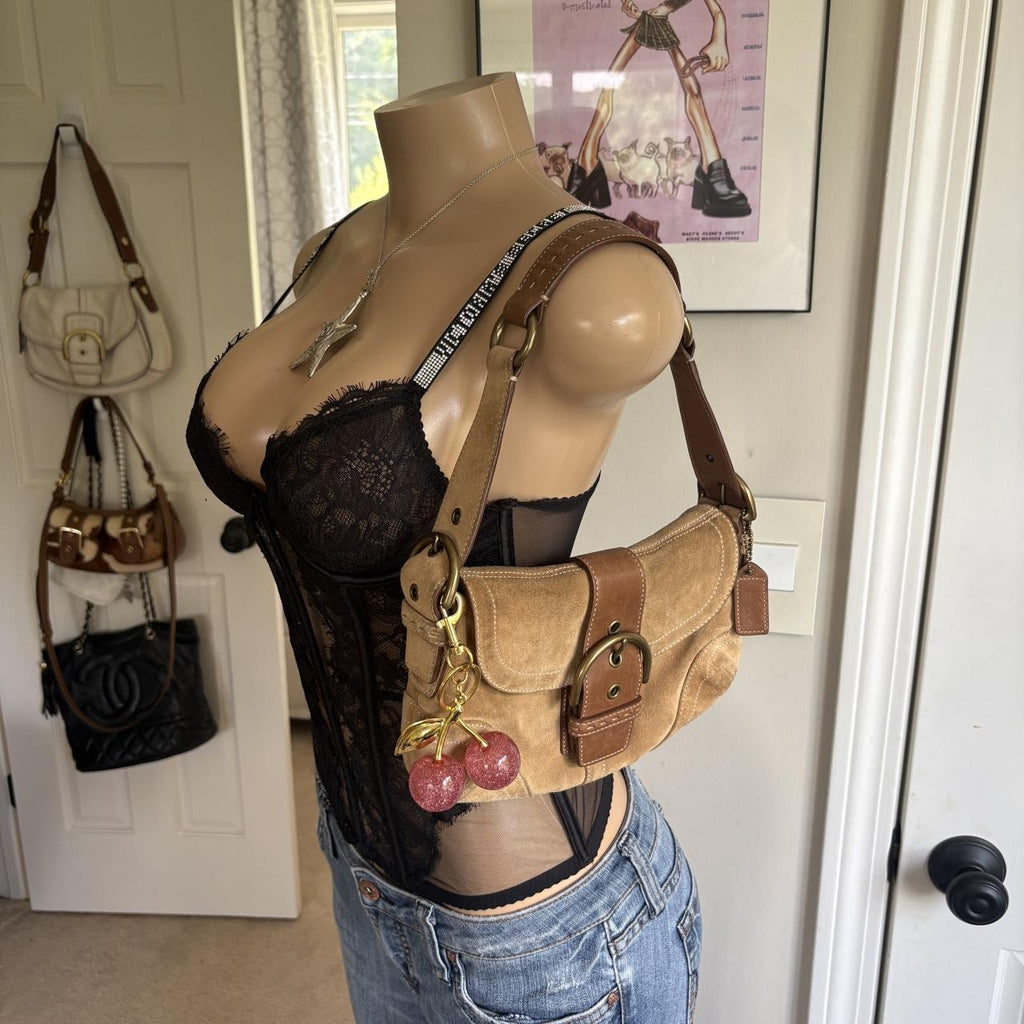 Y2K 2000s Victoria’s Secret Black Lace mcbling strap Corset Bustier Top