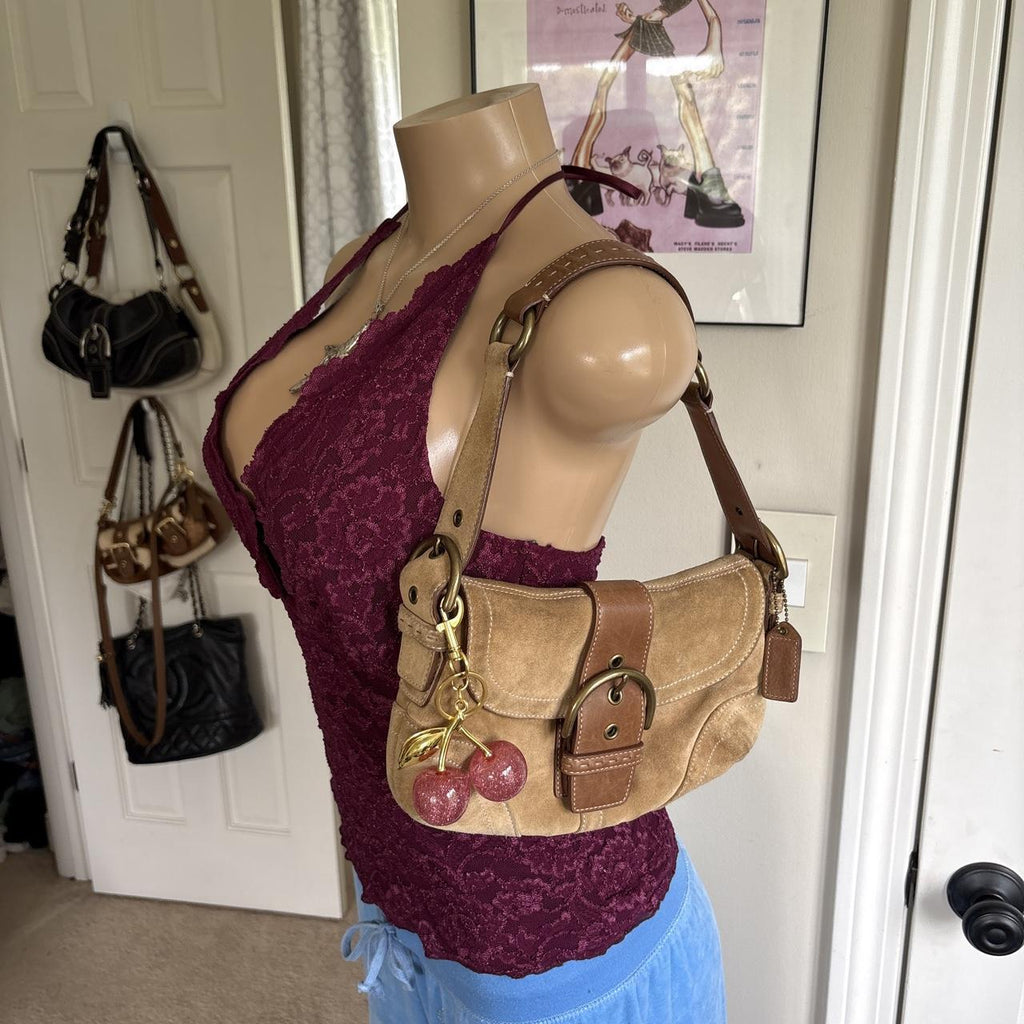 y2k 2000s burgundy lace plunging halter top