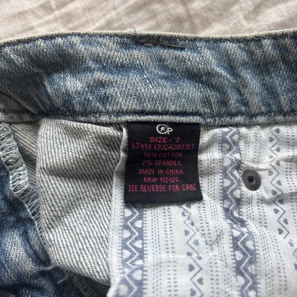 Y2K 2000s Celebrity Pink Studded Denim Mini Skirt