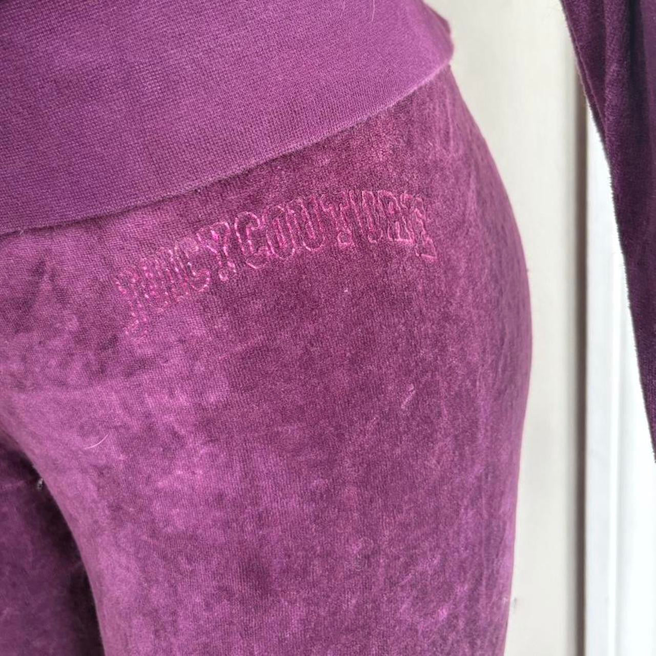 00s Juicy Couture purple (size S)