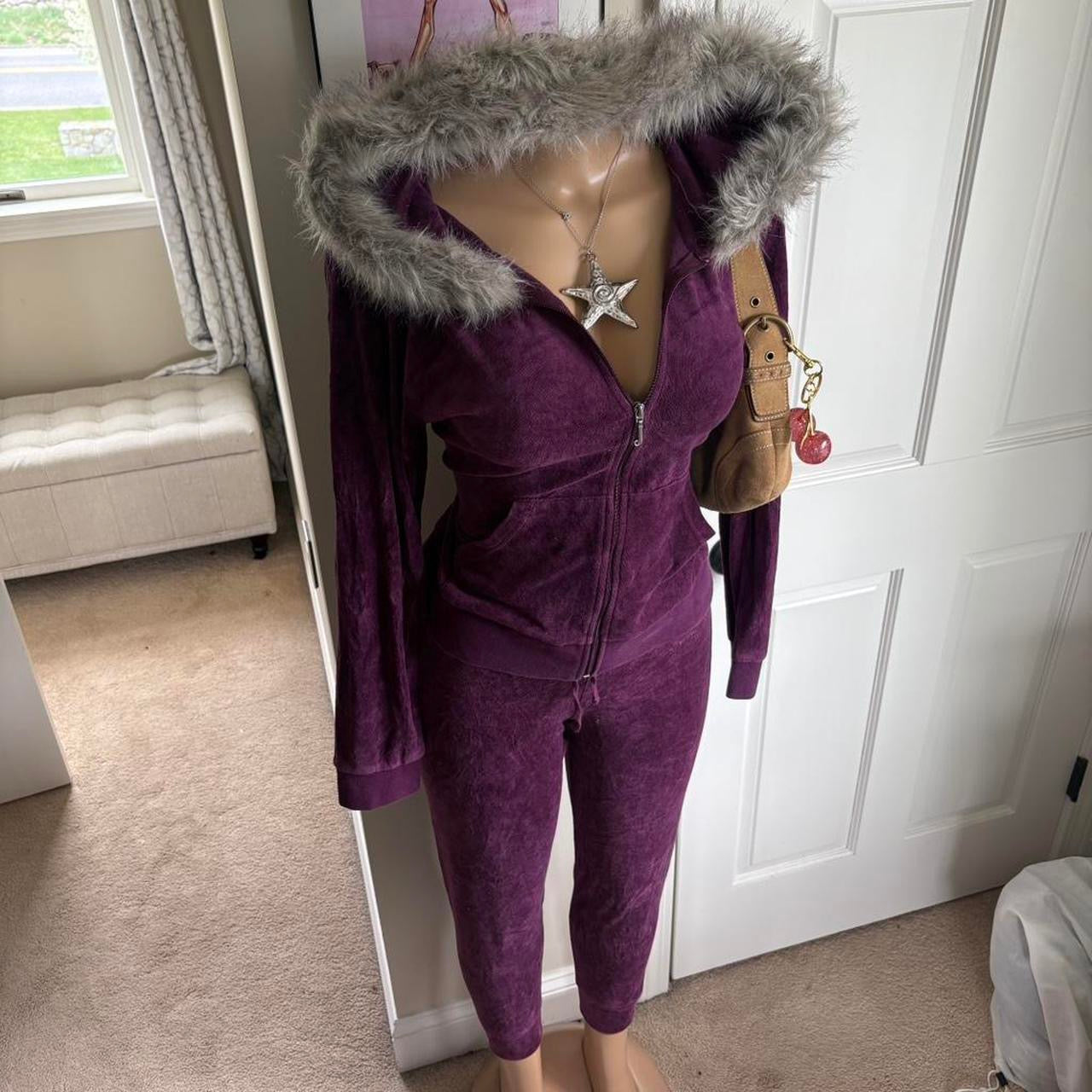 00s Juicy Couture purple (size S)