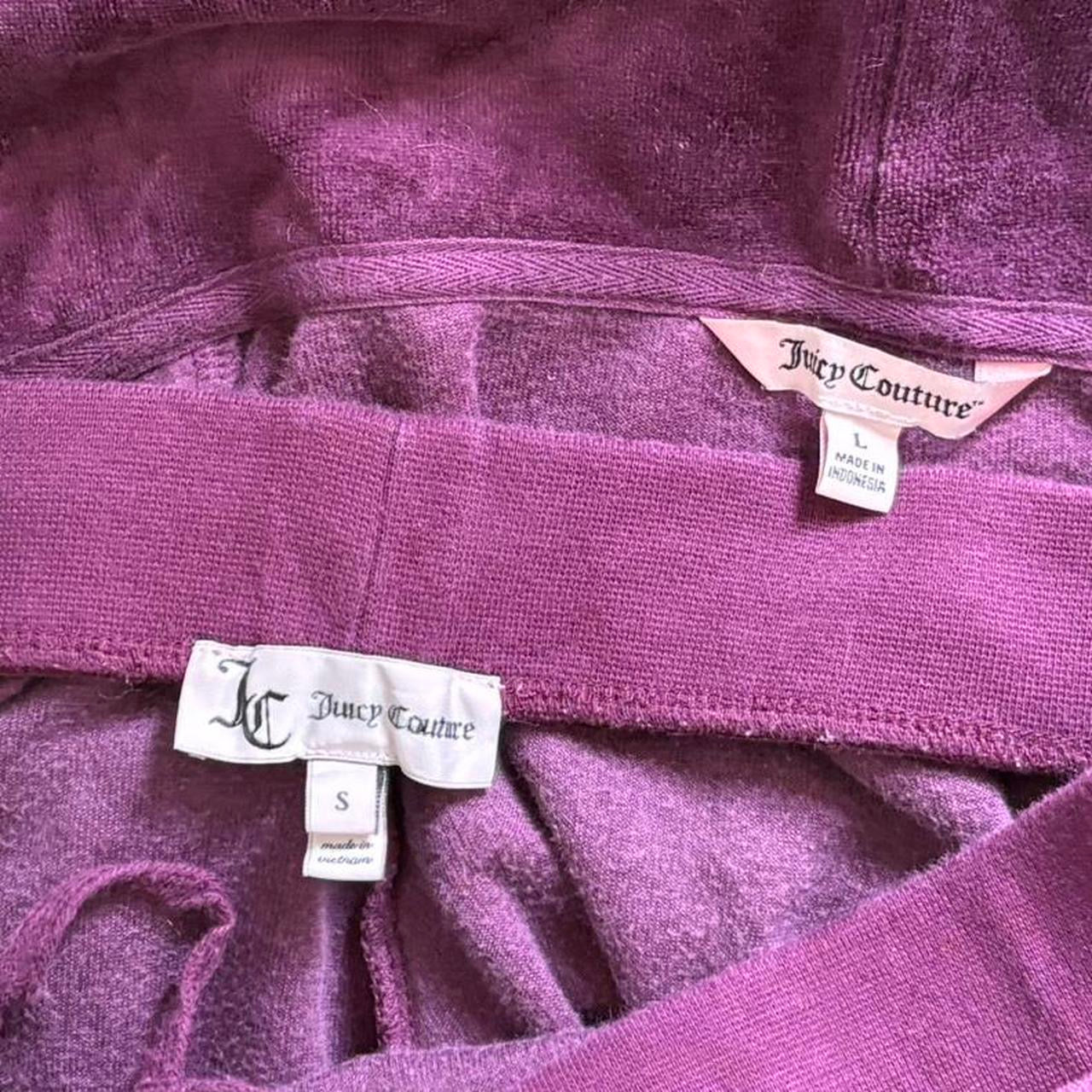 00s Juicy Couture purple (size S)