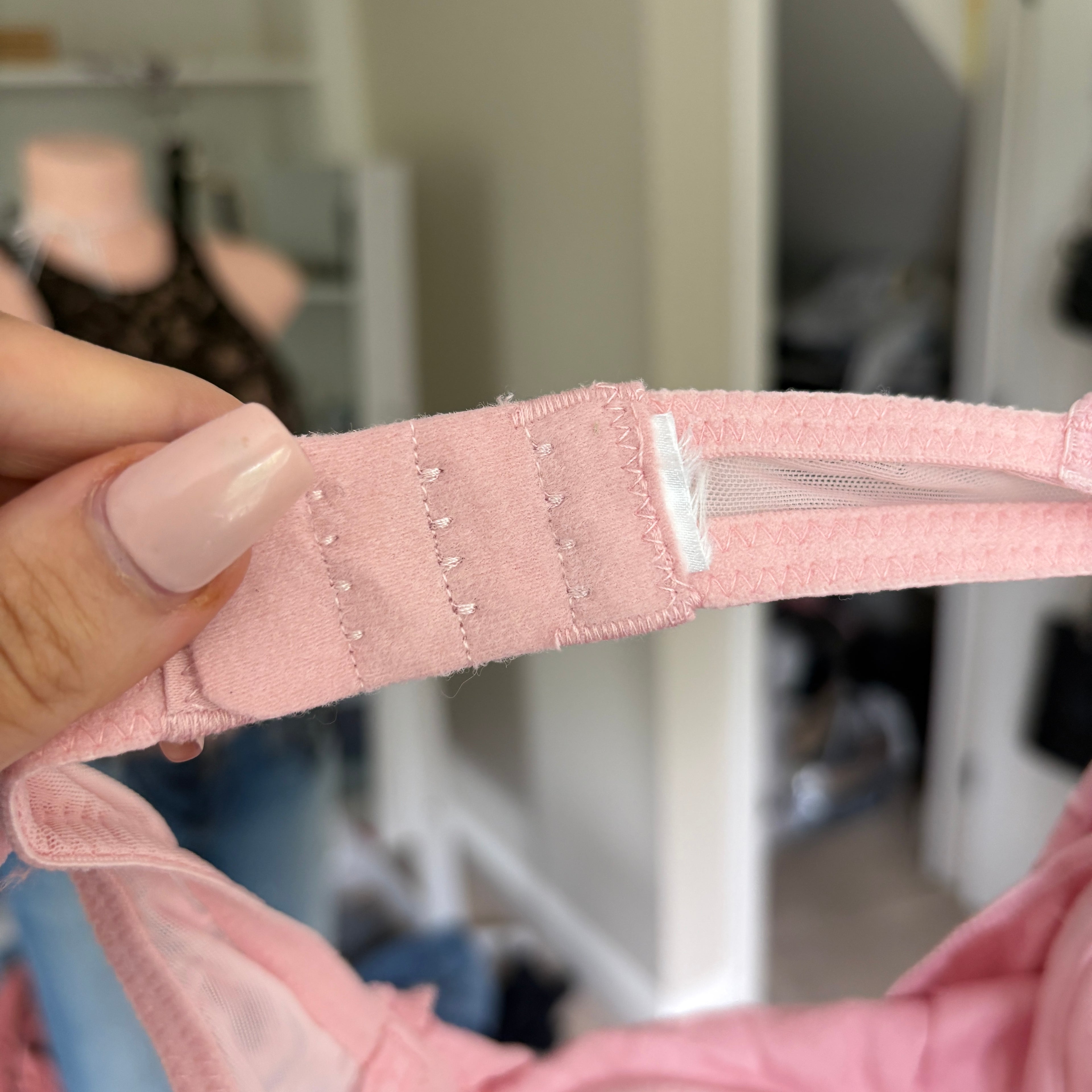 00s satin pink bow lingerie cami top (size S)