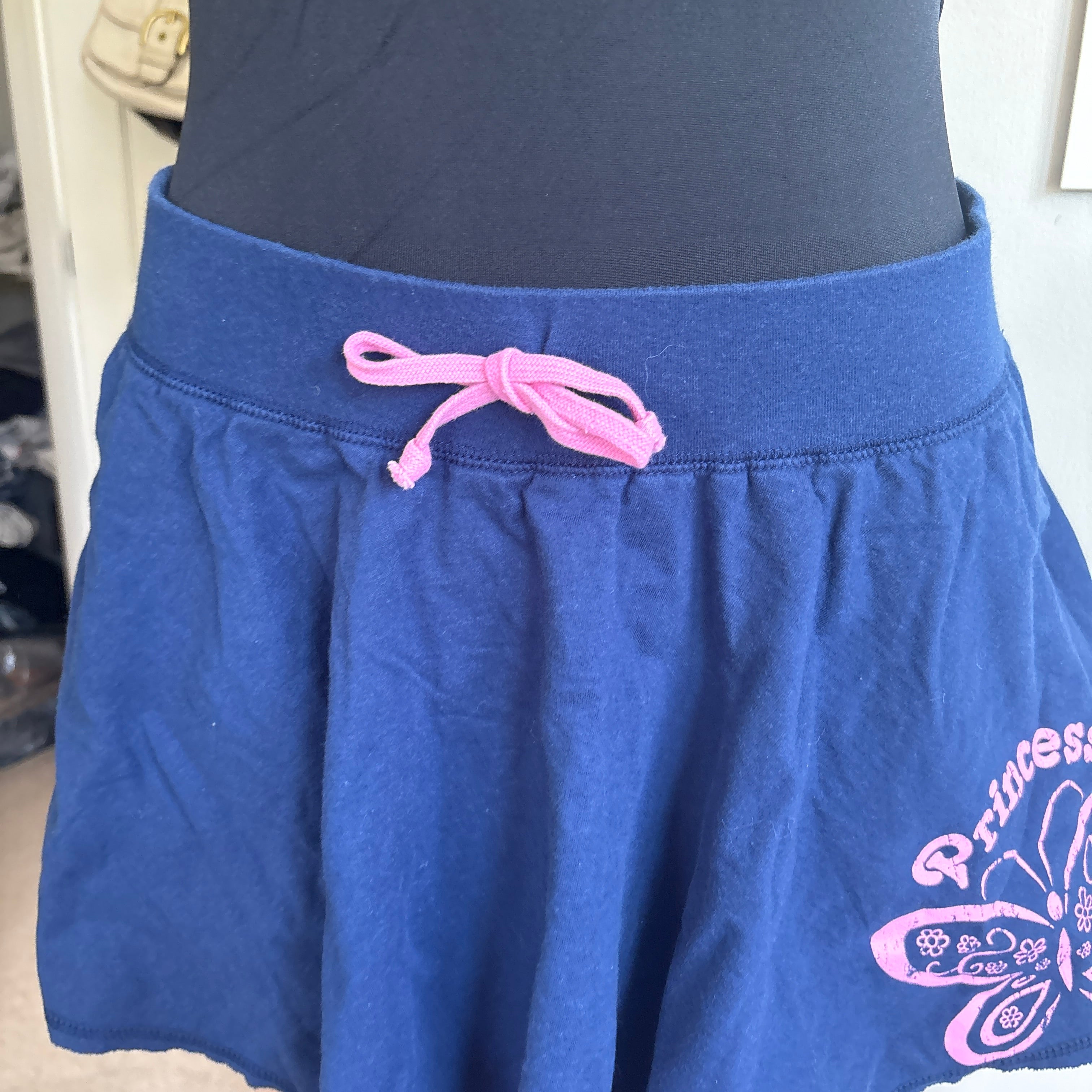 00s No Boundaries navy princess skirt (size S/M)