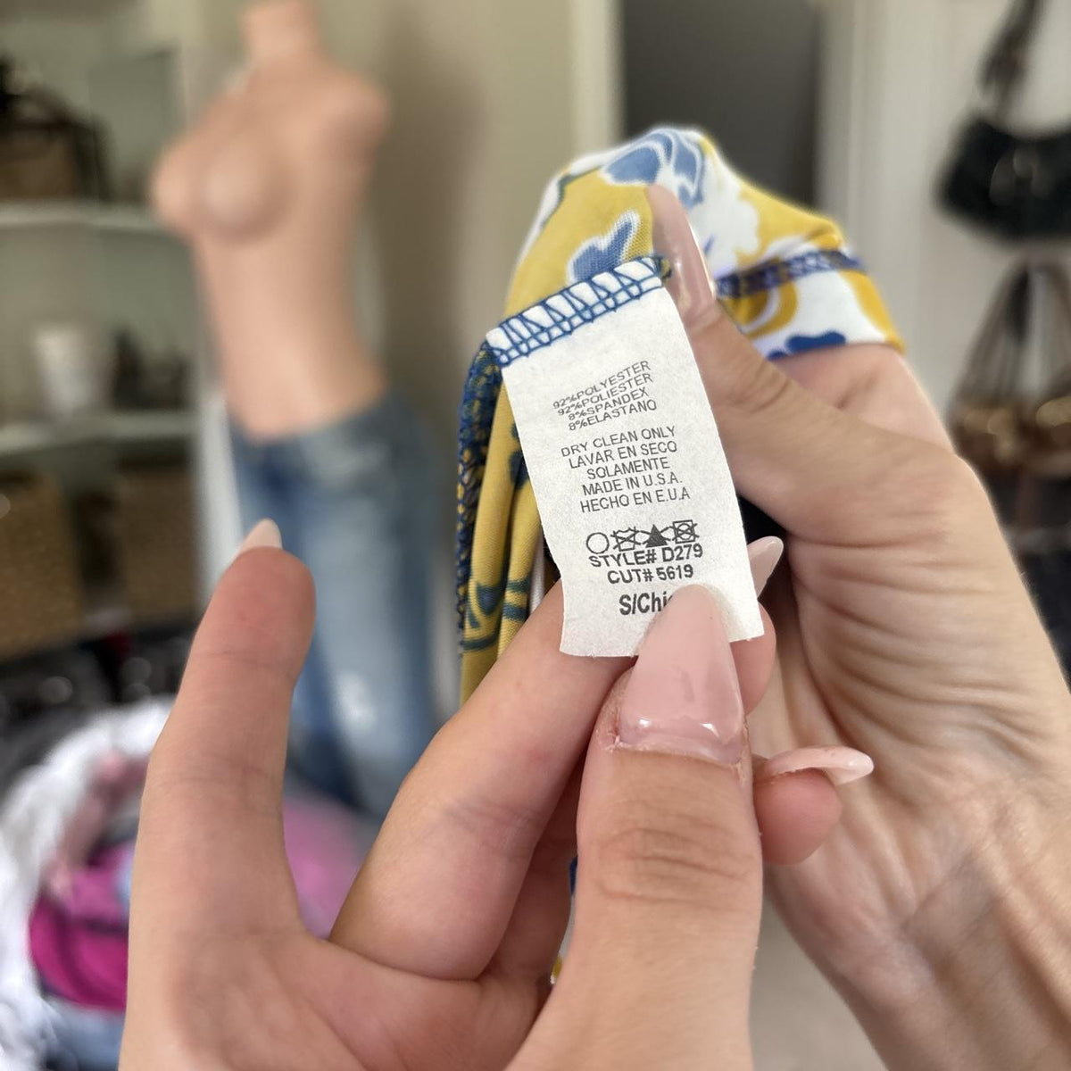 Y2K 2000s Blue Yellow Halter Top