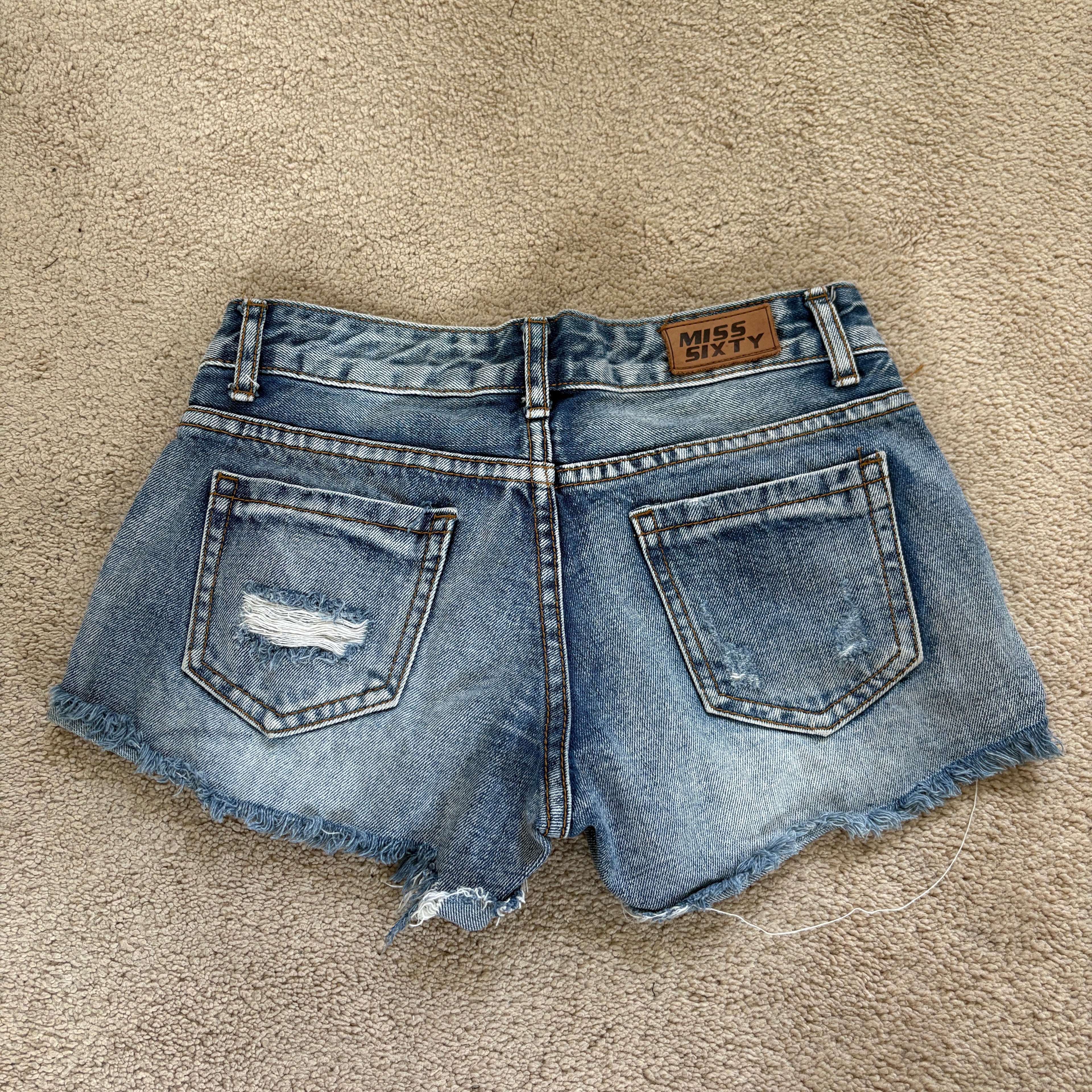00s Miss Sixty denim shorts (size S)
