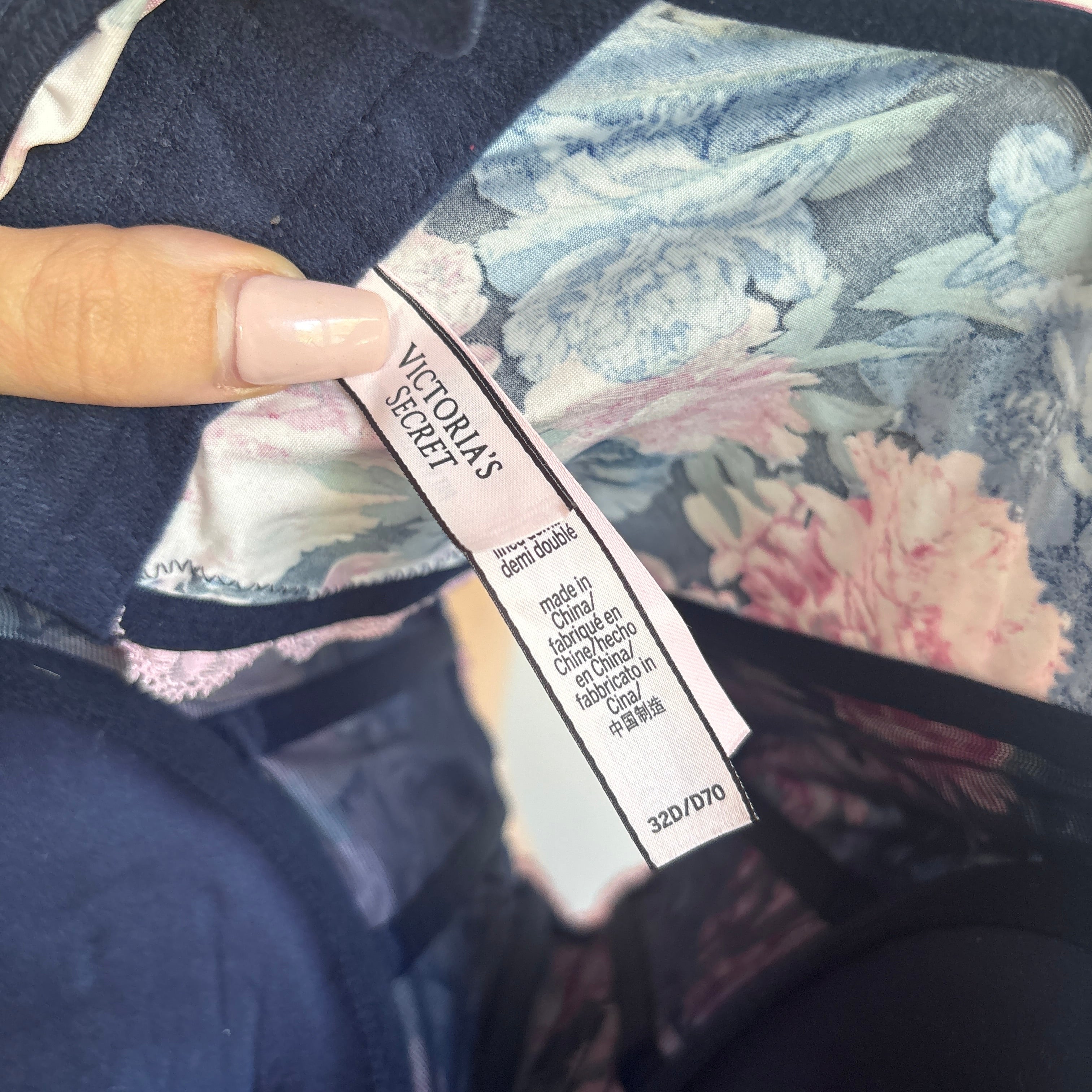 00s Victoria's Secret floral bustier corset top (size 32D)