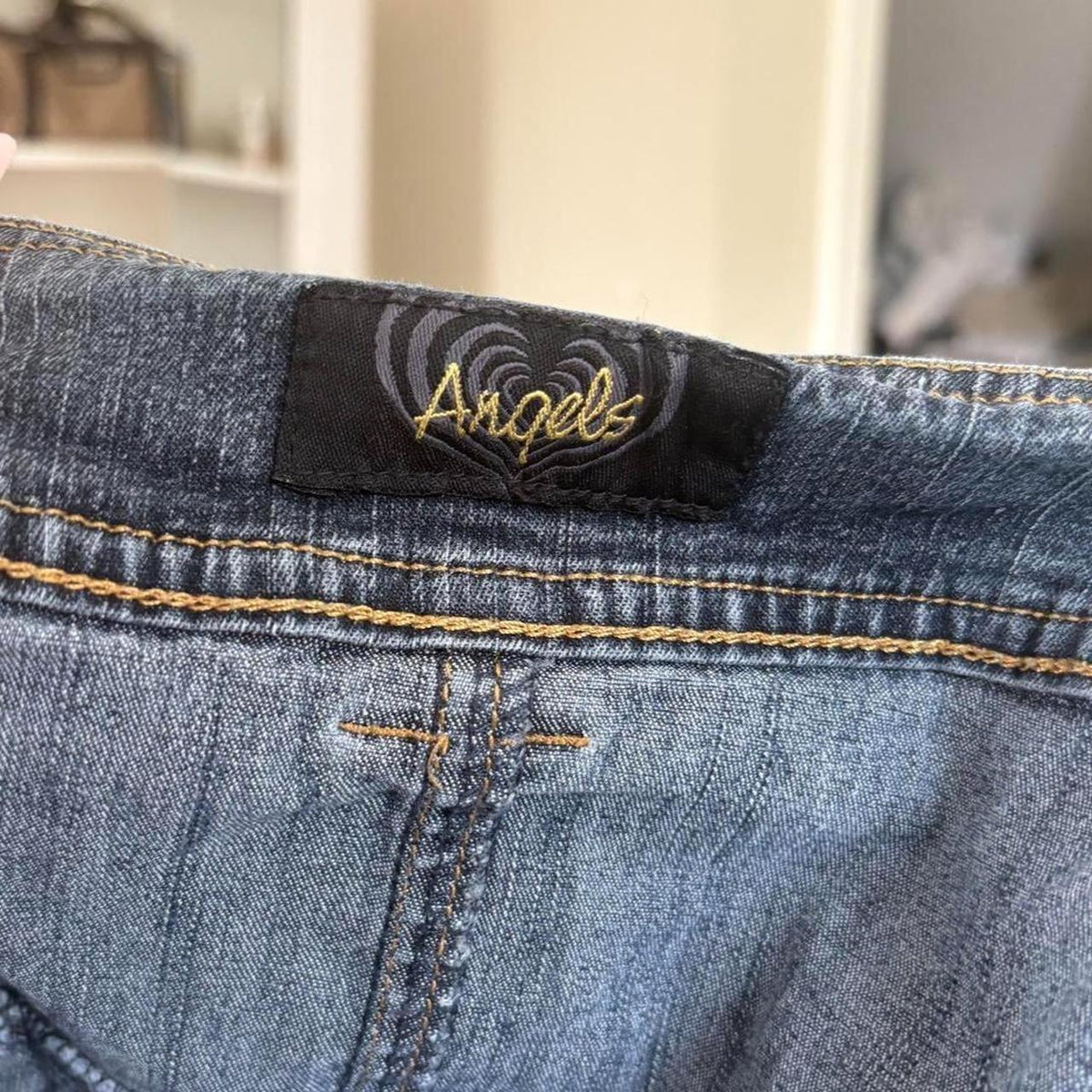 y2k 2000s low rise pleated denim micro mini skirt