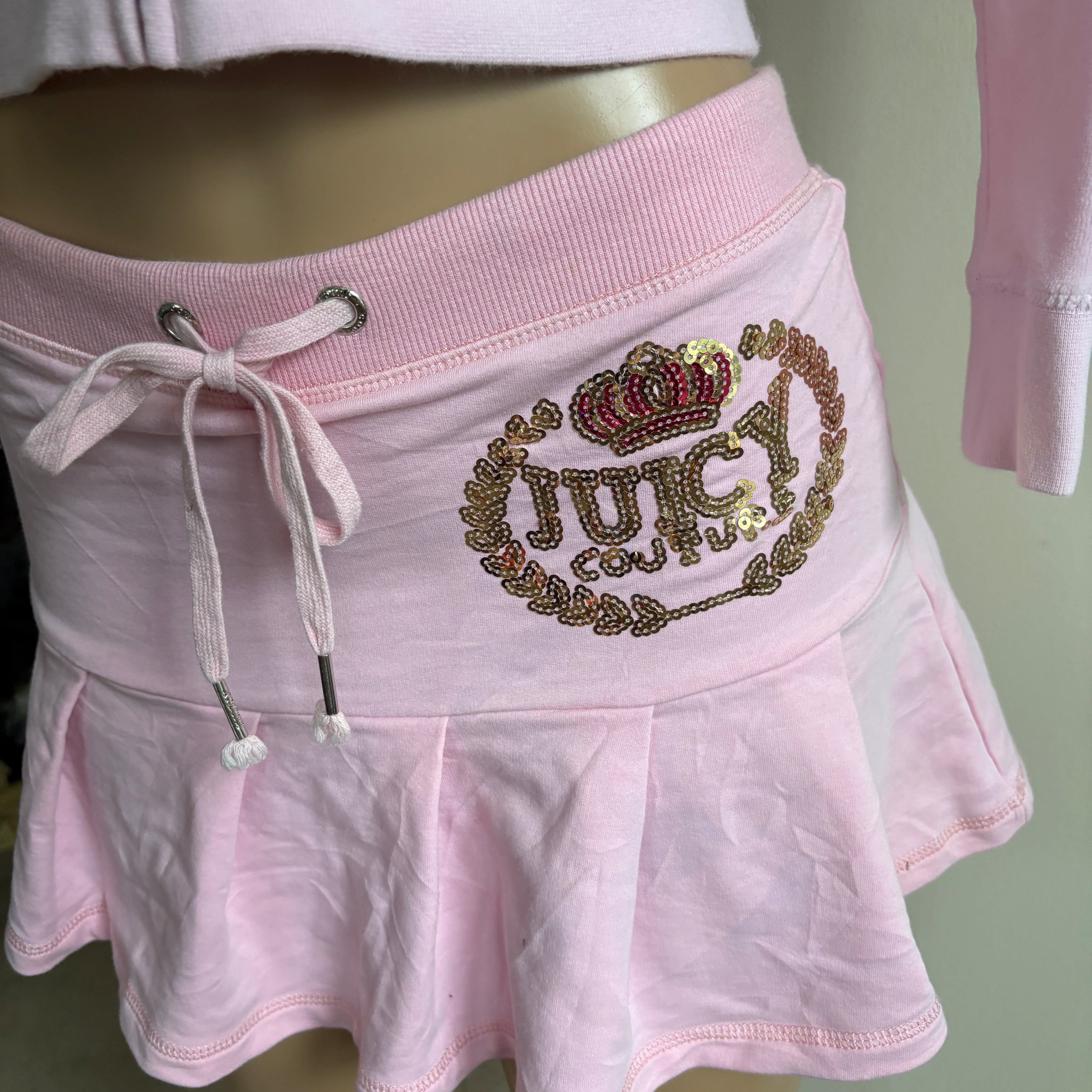 00s Juicy Couture baby pink (size XS)