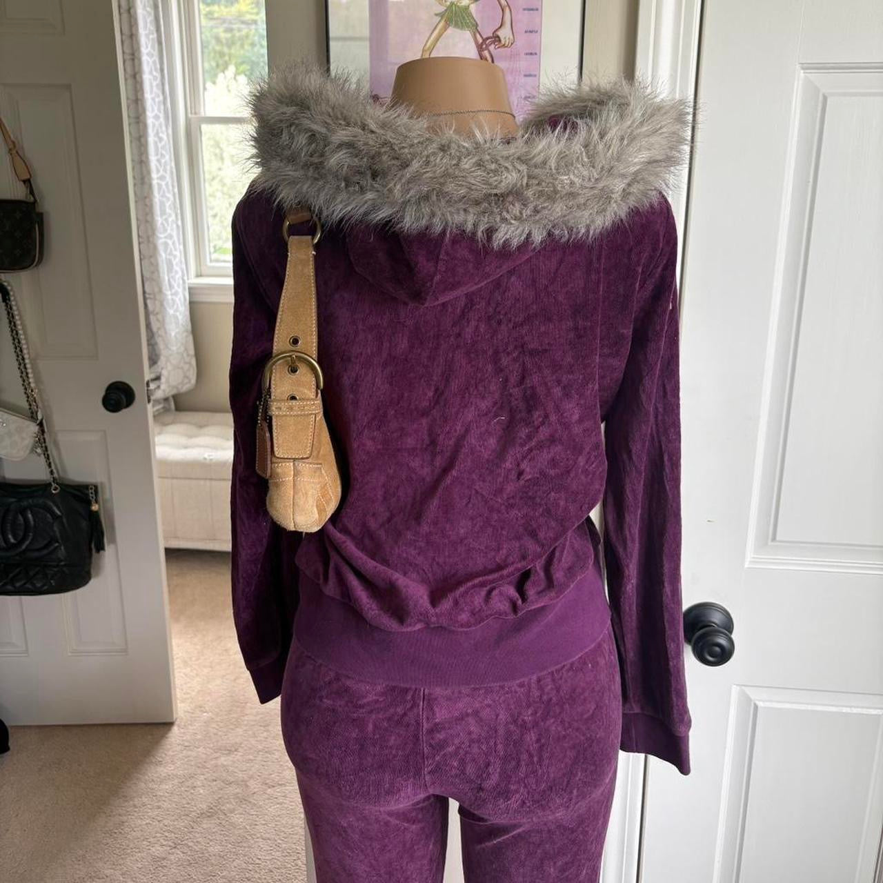 00s Juicy Couture purple (size S)