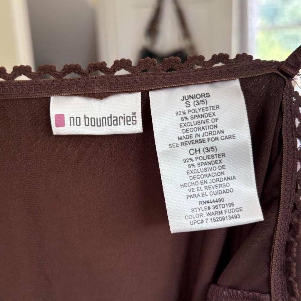 y2k 2000s fairy brown lace bustier cami top