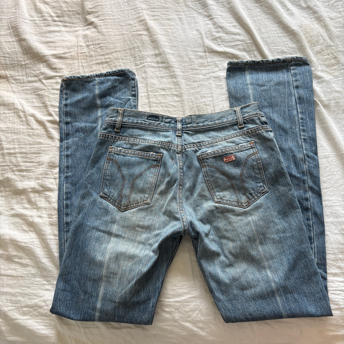 00s vintage Miss Sixty denim jeans (size S)