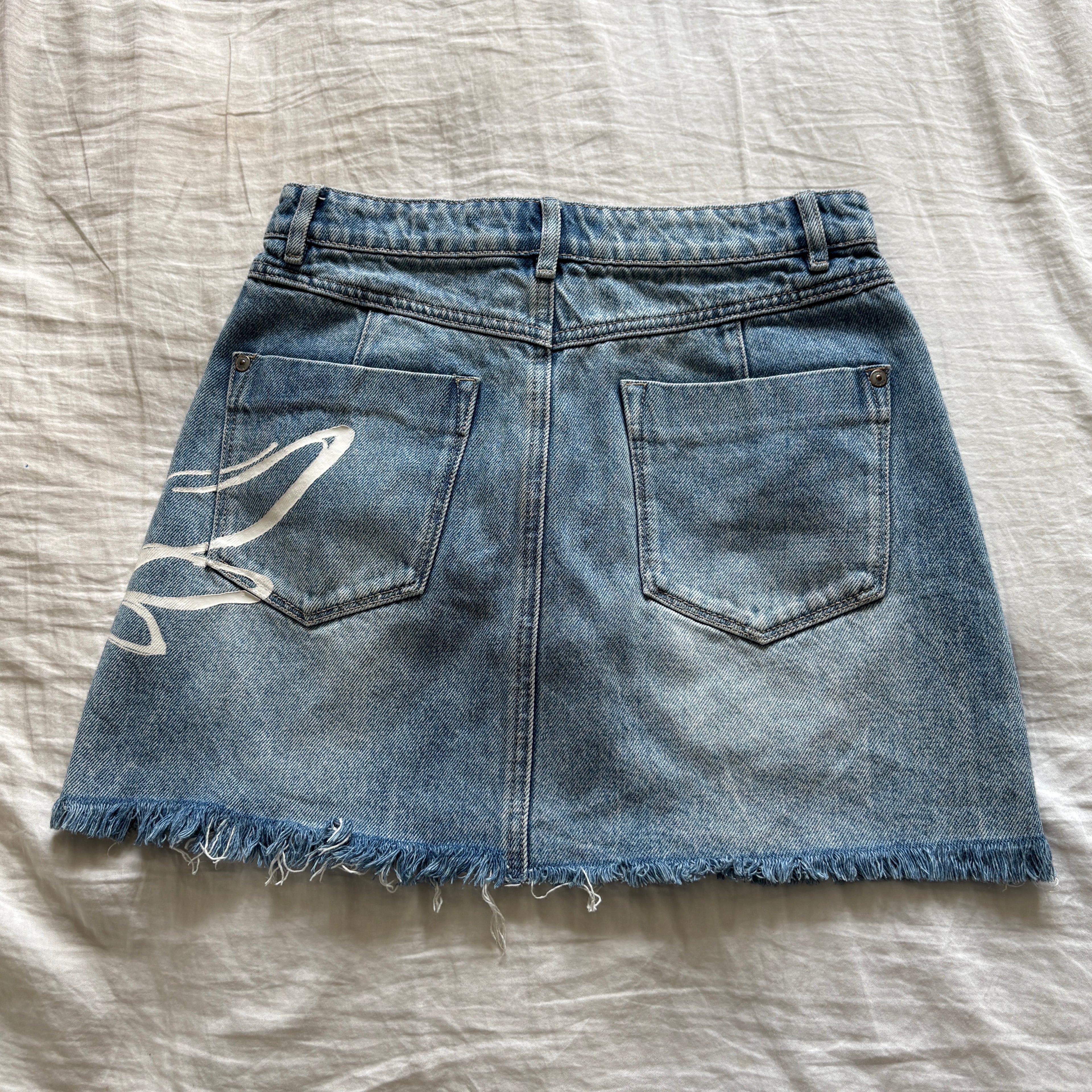 00s vintage Miss Sixty denim skirt (size M)