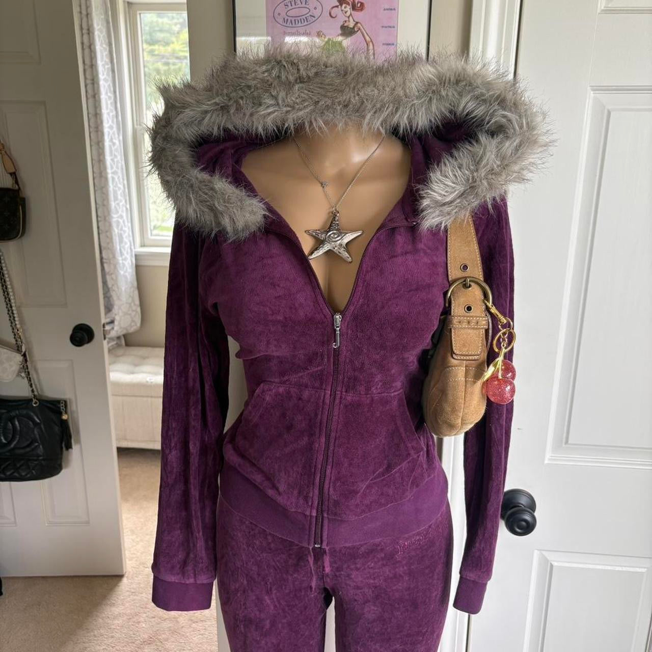 00s Juicy Couture purple (size S)