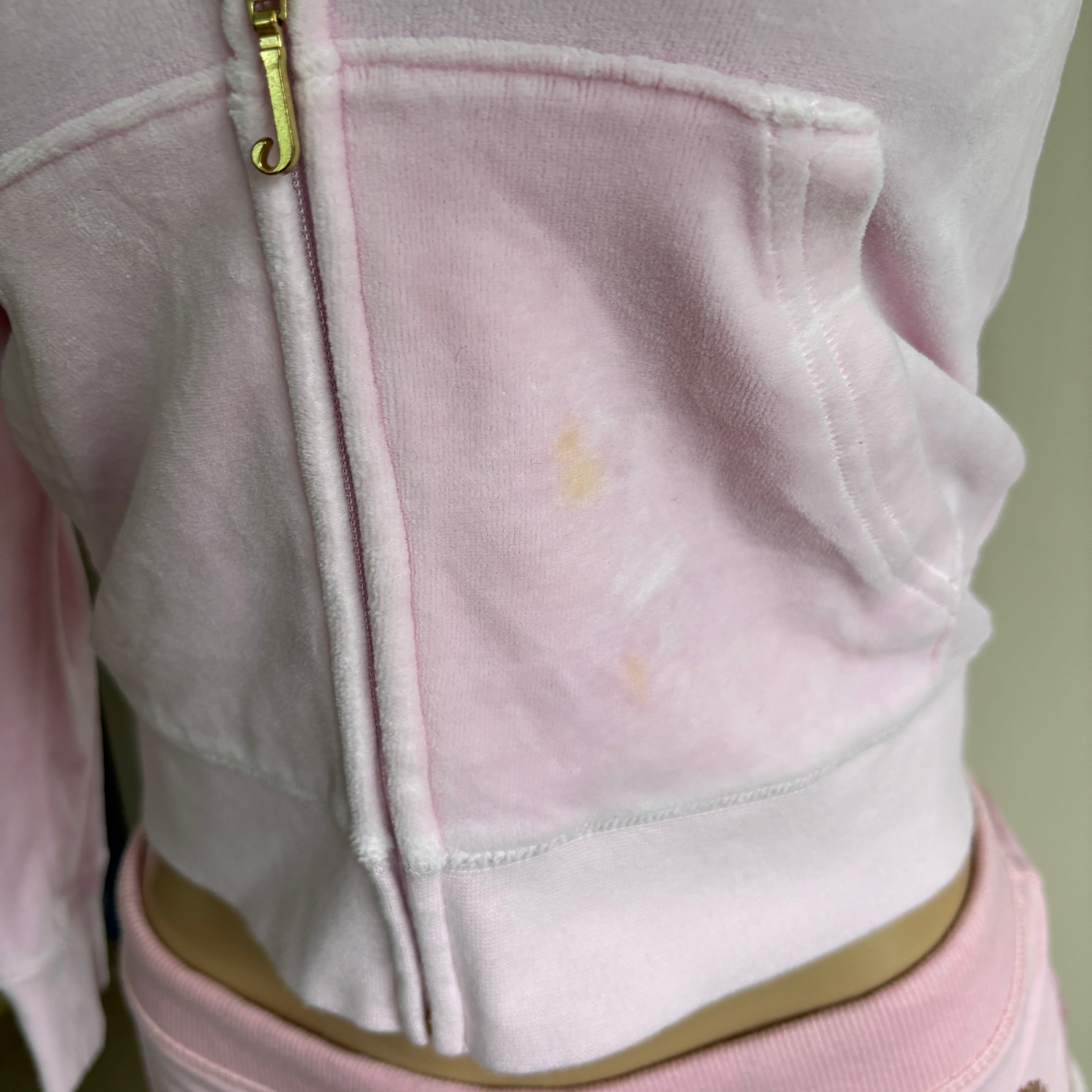 00s Juicy Couture baby pink (size XS)