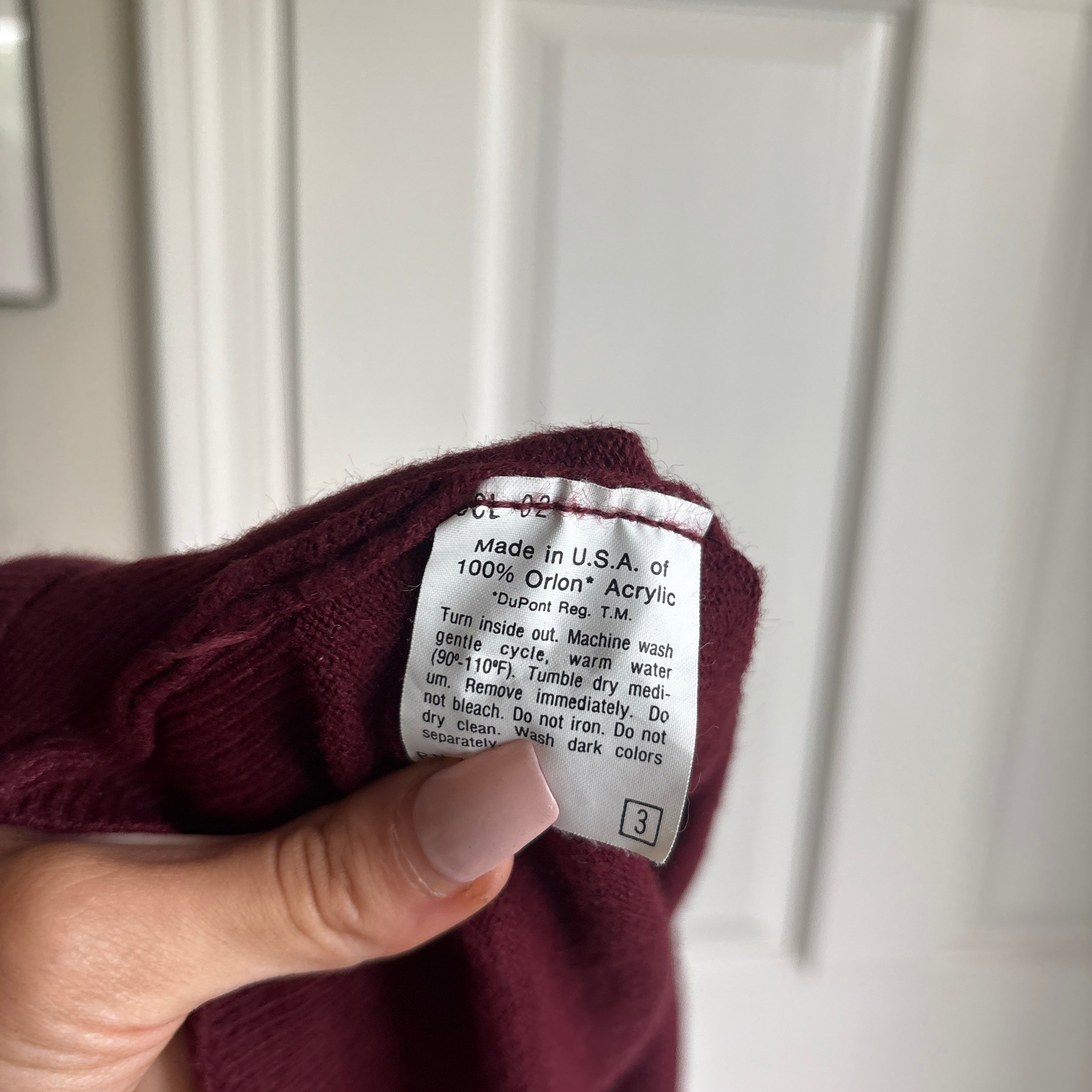 00s Christian Dior striped sweater (size L)