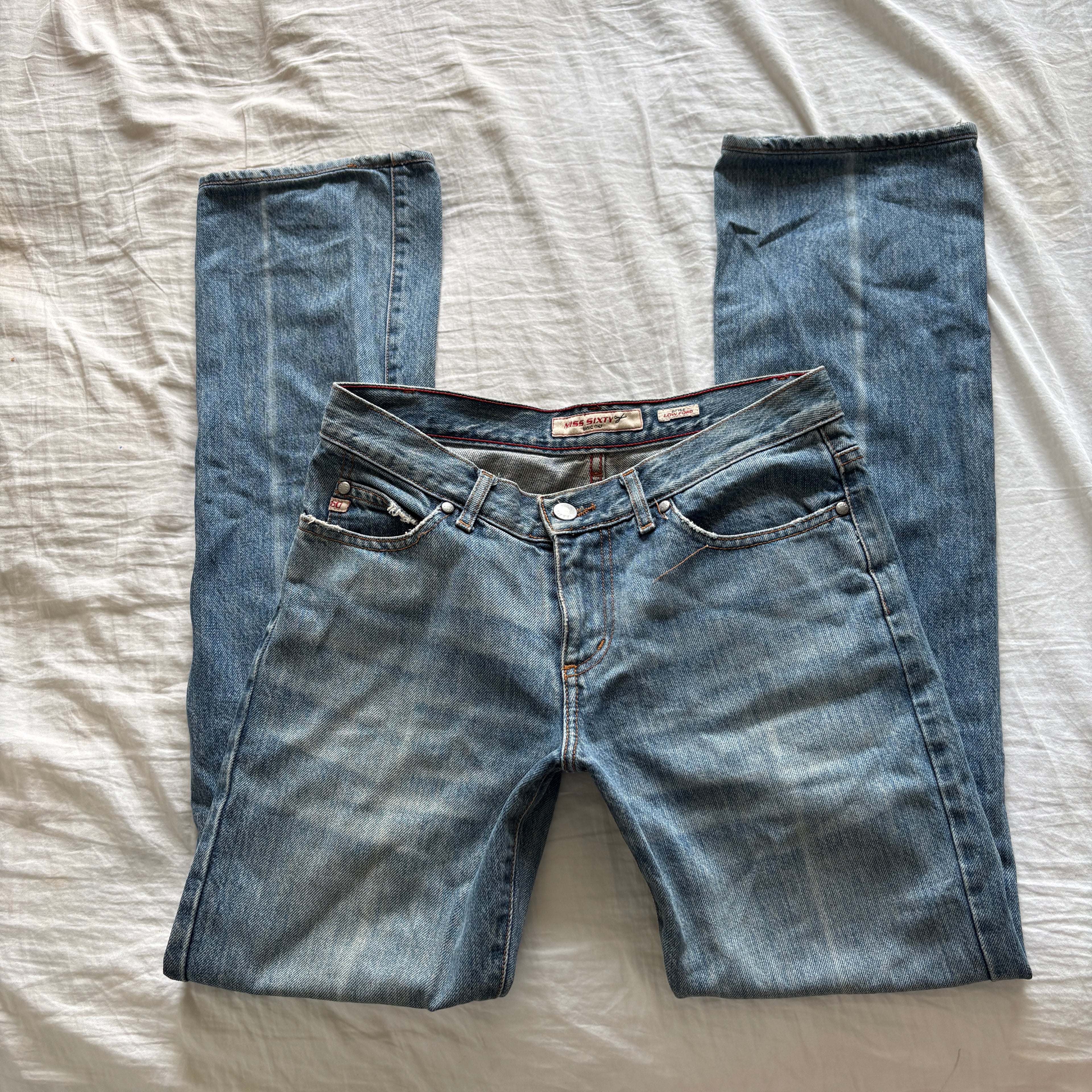 00s vintage Miss Sixty denim jeans (size S)