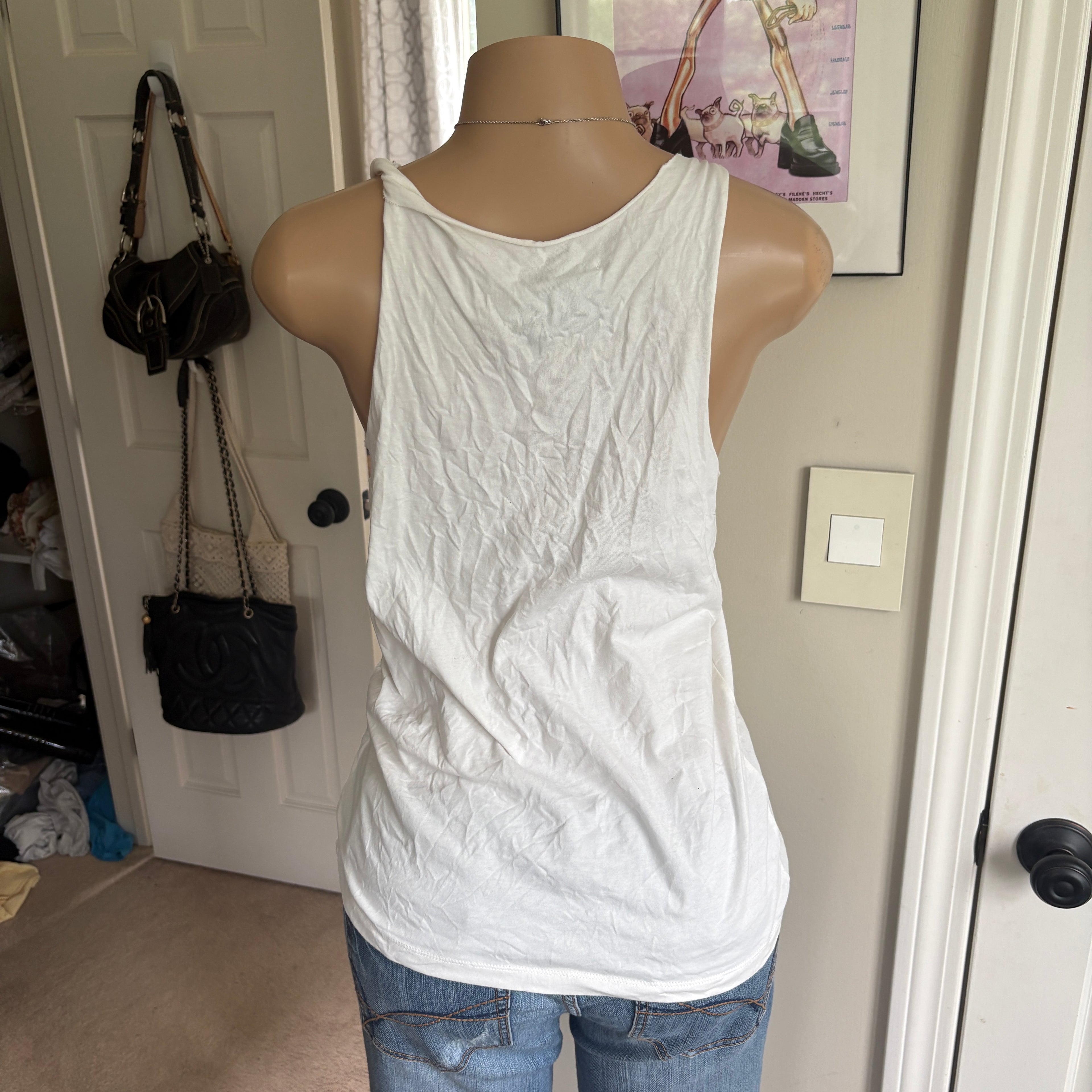 00s Gucci tank top (size L)