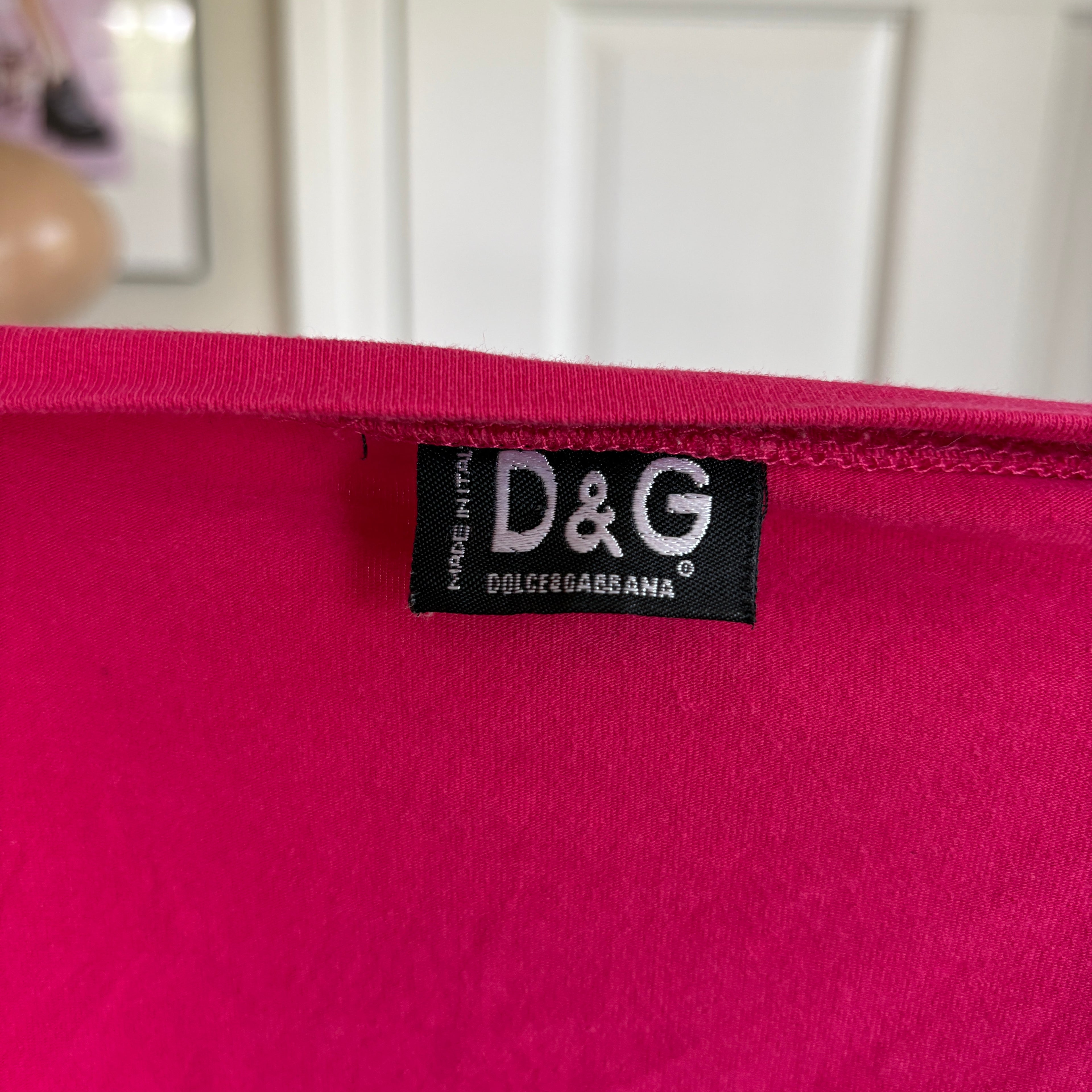 00s Dolce & Gabbana (size L)
