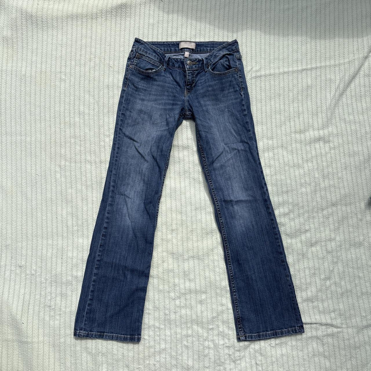 y2k 2000s Banana republic low rise bootcut jeans