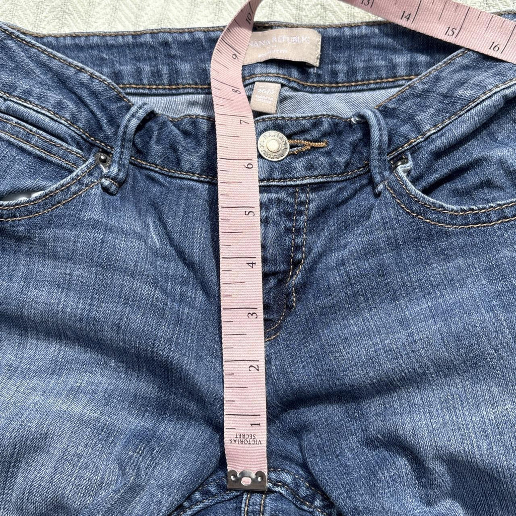 y2k 2000s Banana republic low rise bootcut jeans