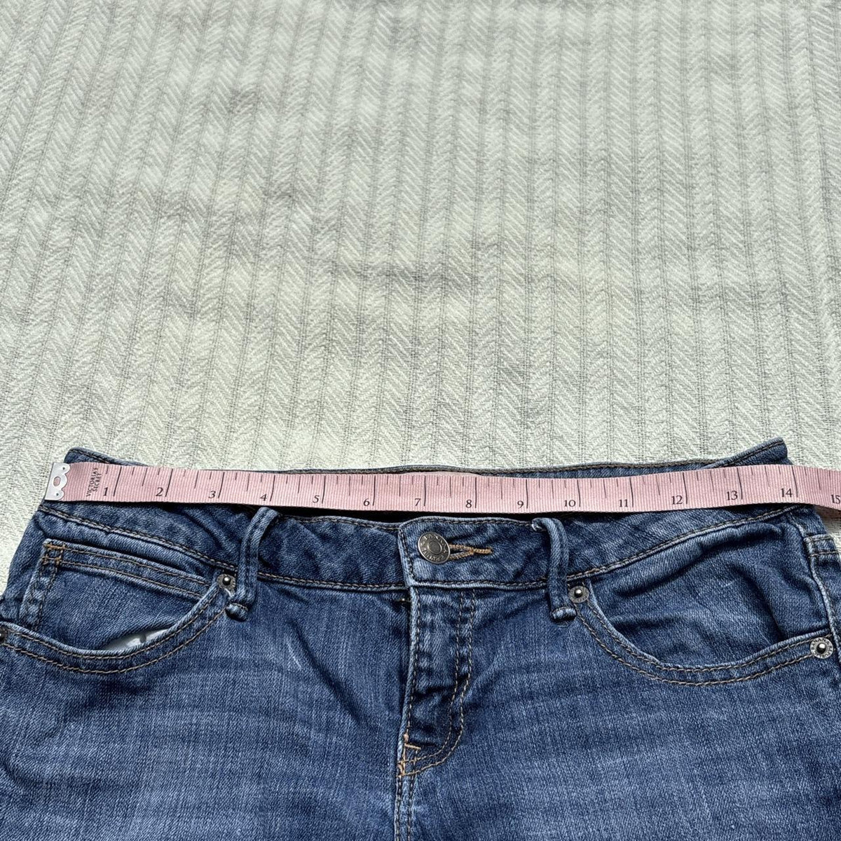 y2k 2000s Banana republic low rise bootcut jeans