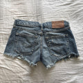 Y2K 2000s Polo Ralph Lauren Distressed Denim Cutoff Shorts